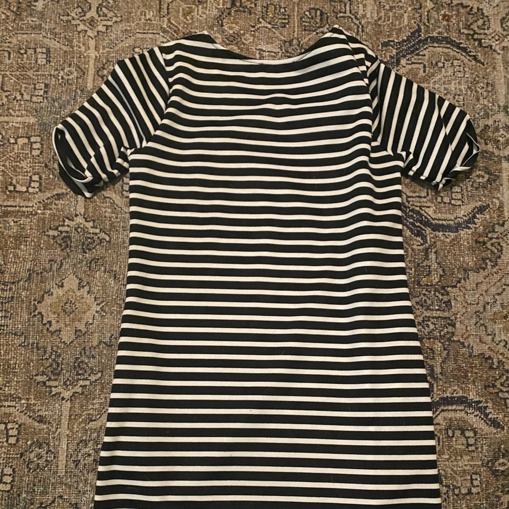 Short sleeve shirt dress